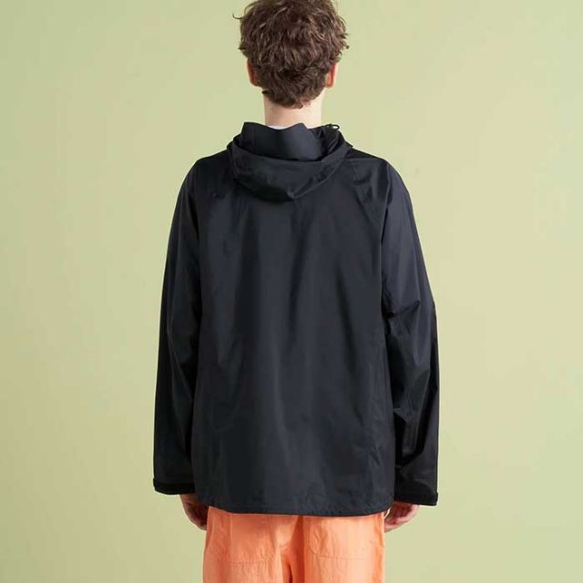ナンガ アウター メンズ 2.5層 防水 透湿 NANGA AURORA TEX 2.5LAYER TREK SHELL PARKA オーロラテックス 2.5レイヤー トレックシェルパーカー 防水 ブラック 春 秋 冬 カーキ M/L (240317)