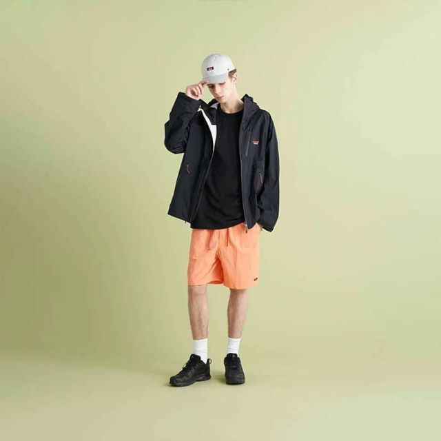 ナンガ アウター メンズ 2.5層 防水 透湿 NANGA AURORA TEX 2.5LAYER TREK SHELL PARKA オーロラテックス 2.5レイヤー トレックシェルパーカー 防水 ブラック 春 秋 冬 カーキ M/L (240317)