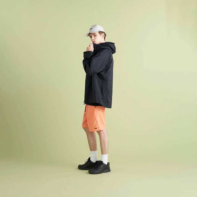 ナンガ アウター メンズ 2.5層 防水 透湿 NANGA AURORA TEX 2.5LAYER TREK SHELL PARKA オーロラテックス 2.5レイヤー トレックシェルパーカー 防水 ブラック 春 秋 冬 カーキ M/L (240317)