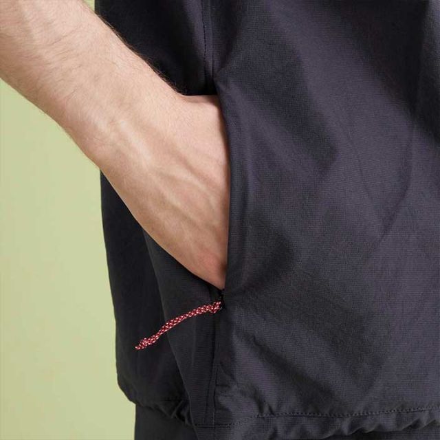 ナンガ tシャツ 半袖 NANGA DotAir COMFY TEE ドットエア コンフィー ティー M / L / XL ブラック ベージュ 吸汗 速乾 春夏 メール便 (240421)