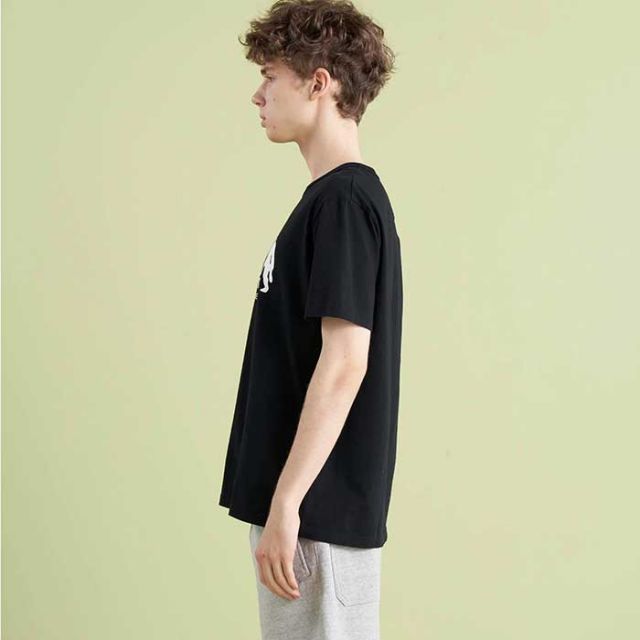 ナンガ tシャツ 半袖 タコマフジレコード コラボ NANGA×TACOMA FUJI RECORDS BIGFOOT SURVEY PROJECT LOGO TEE メール便 (240528)
