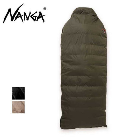 ナンガ 寝袋 NANGA AURORA TEX SQUARE FOOT 600  オーロラスクエアフット600 キャンプ アウトドア 布団　寝具(240910)