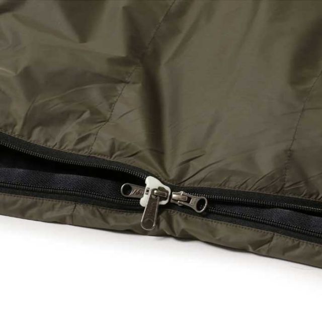 ナンガ 寝袋 NANGA AURORA TEX SQUARE FOOT 600  オーロラスクエアフット600 キャンプ アウトドア 布団　寝具(240910)