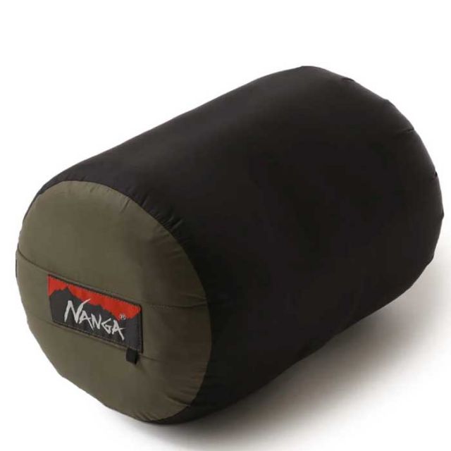 ナンガ 寝袋 NANGA AURORA TEX SQUARE FOOT 600  オーロラスクエアフット600 キャンプ アウトドア 布団　寝具(240910)