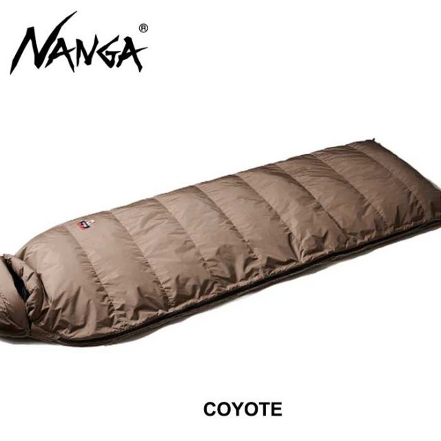 ナンガ 寝袋 NANGA AURORA TEX SQUARE FOOT 600  オーロラスクエアフット600 キャンプ アウトドア 布団　寝具(240910)