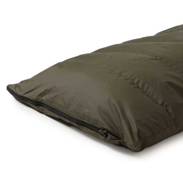 ナンガ 寝袋 NANGA AURORA TEX SQUARE FOOT 600  オーロラスクエアフット600 キャンプ アウトドア 布団　寝具(240910)