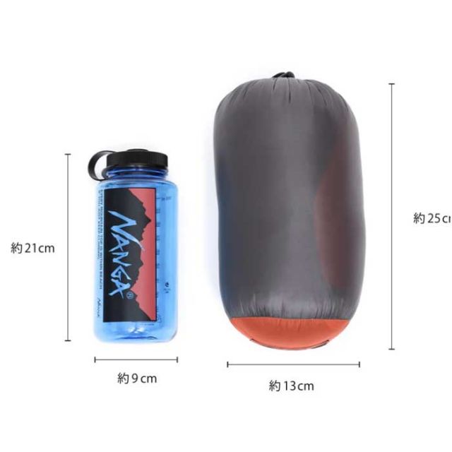 NANGA AURORA TEX light 350DX