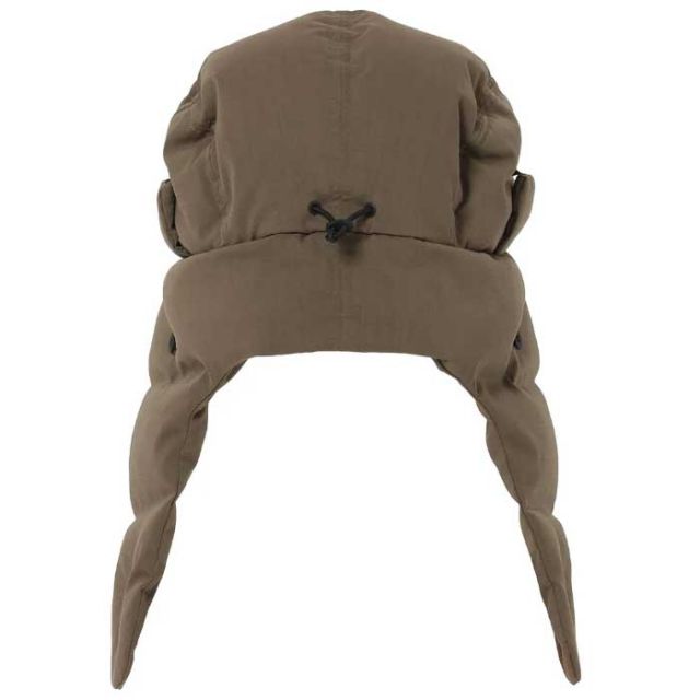 ナンガ キャップ NANGA HINOC RIPSTOP DOWN EAR FLAPCAP ヒノックリップストップ ダウンイヤーフラップキャップ アウトドア レジャー 防寒 秋冬 (240910)