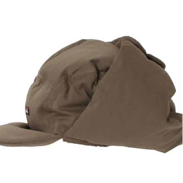 ナンガ キャップ NANGA HINOC RIPSTOP DOWN EAR FLAPCAP ヒノックリップストップ ダウンイヤーフラップキャップ アウトドア レジャー 防寒 秋冬 (240910)