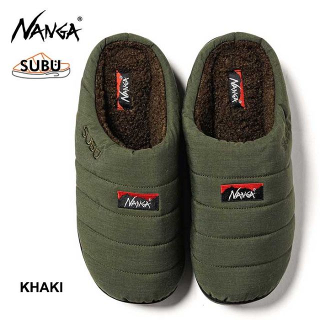 NANGA NANGA×SUBU HINOC WINTER SANDAL