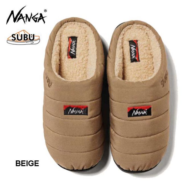 NANGA NANGA×SUBU HINOC WINTER SANDAL