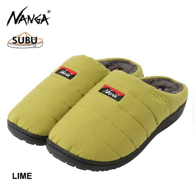 NANGA NANGA×SUBU HINOC WINTER SANDAL