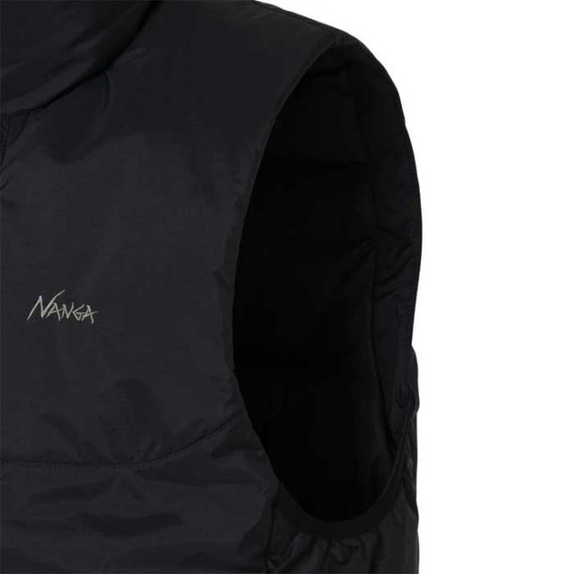 NANGA AURORA TEX STAND COLLAR DOWN VEST