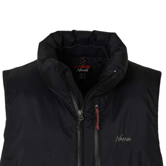 NANGA AURORA TEX STAND COLLAR DOWN VEST