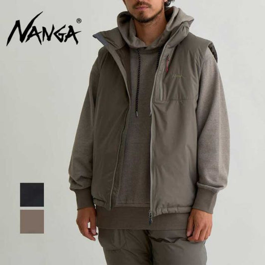 NANGA AURORA TEX STAND COLLAR DOWN VEST