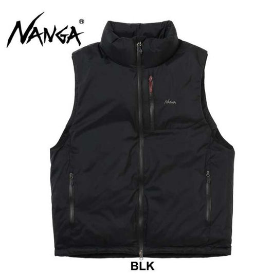 NANGA AURORA TEX STAND COLLAR DOWN VEST
