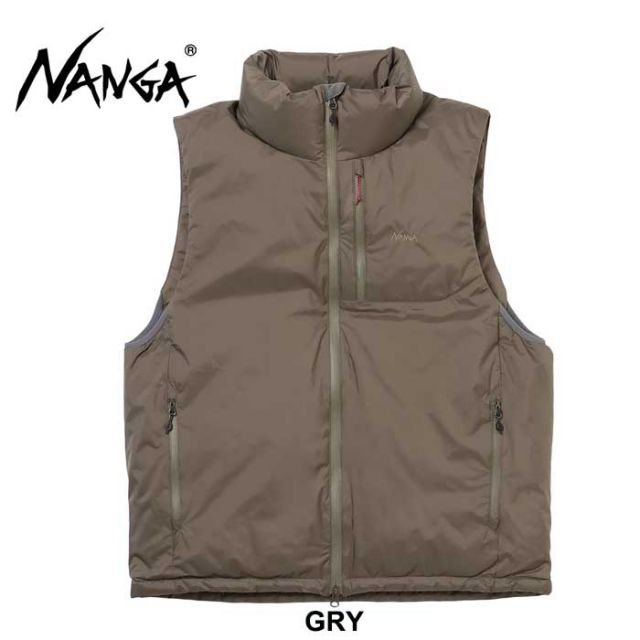 NANGA AURORA TEX STAND COLLAR DOWN VEST