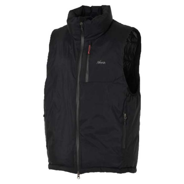 NANGA AURORA TEX STAND COLLAR DOWN VEST
