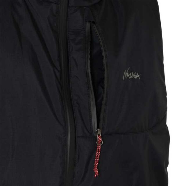 NANGA AURORA TEX STAND COLLAR DOWN VEST