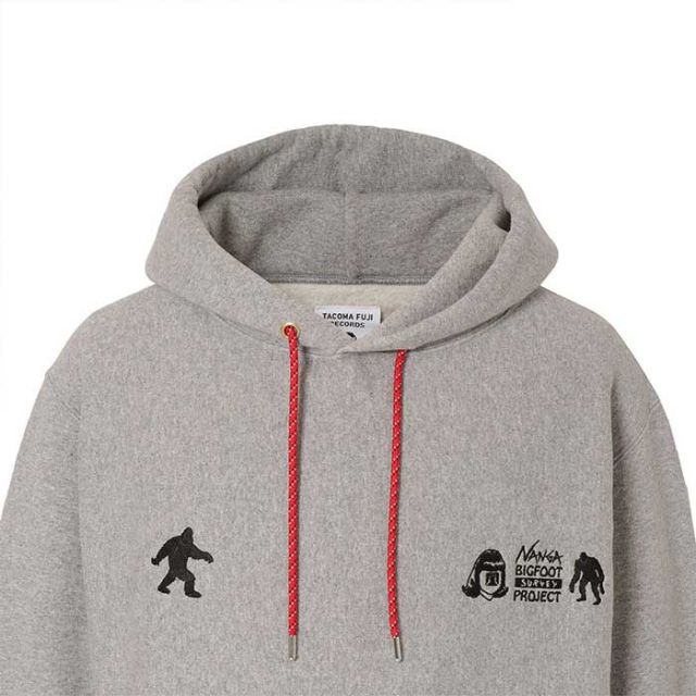 NANGA NANGA×TAKOMA FUJI B/S.P LOGO HOODIE