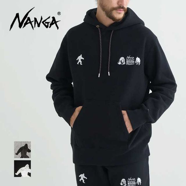 NANGA NANGA×TAKOMA FUJI B/S.P LOGO HOODIE