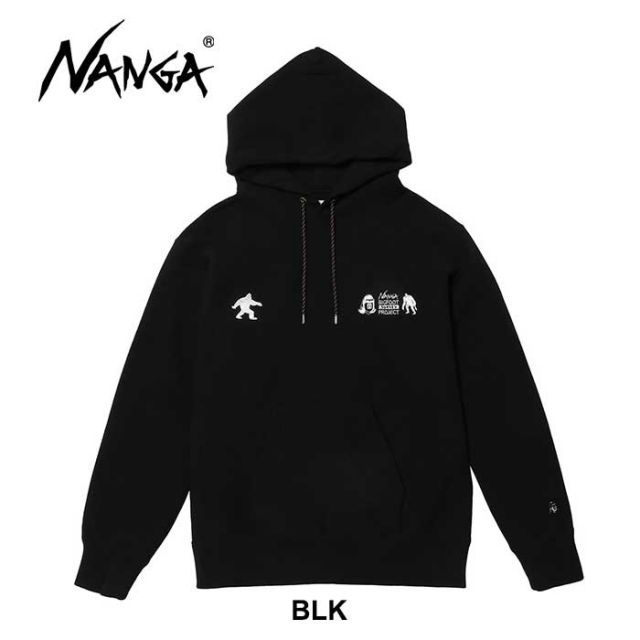 NANGA NANGA×TAKOMA FUJI B/S.P LOGO HOODIE