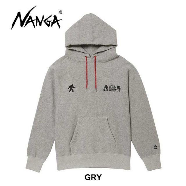 NANGA NANGA×TAKOMA FUJI B/S.P LOGO HOODIE