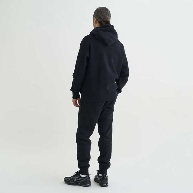 NANGA NANGA×TAKOMA FUJI B/S.P LOGO HOODIE