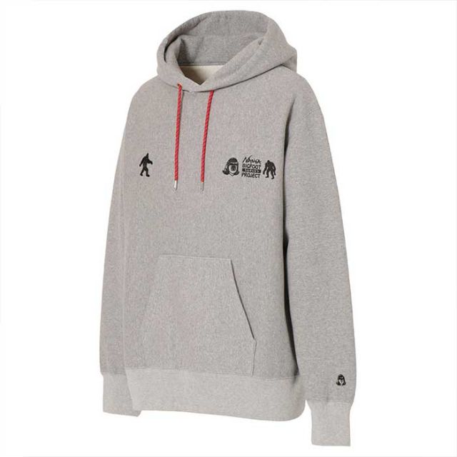 NANGA NANGA×TAKOMA FUJI B/S.P LOGO HOODIE