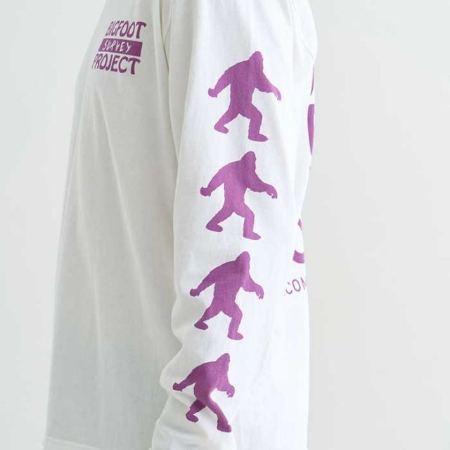 NANGA NANGA×TAKOMA FUJI B/S.P LOGO L/S T