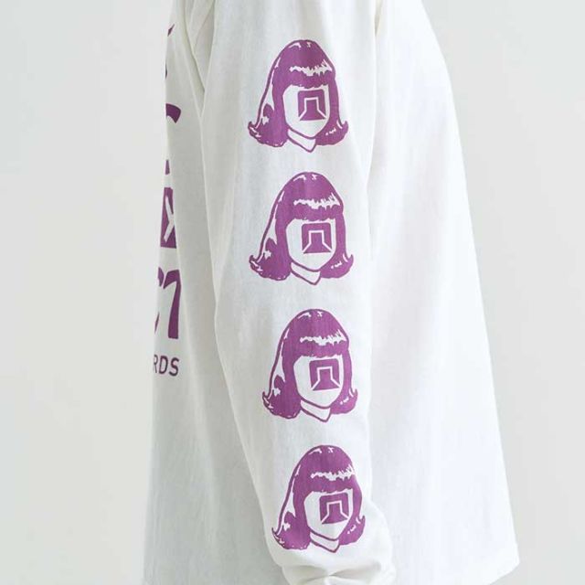 NANGA NANGA×TAKOMA FUJI B/S.P LOGO L/S T