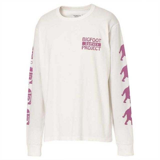 NANGA NANGA×TAKOMA FUJI B/S.P LOGO L/S T