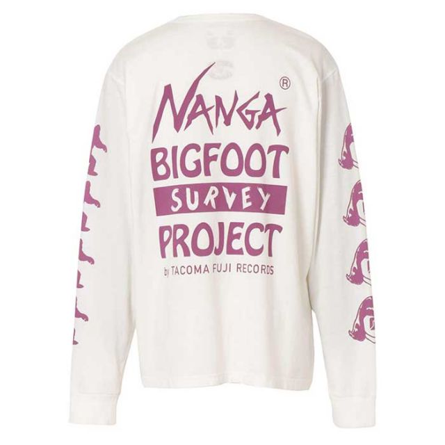 NANGA NANGA×TAKOMA FUJI B/S.P LOGO L/S T