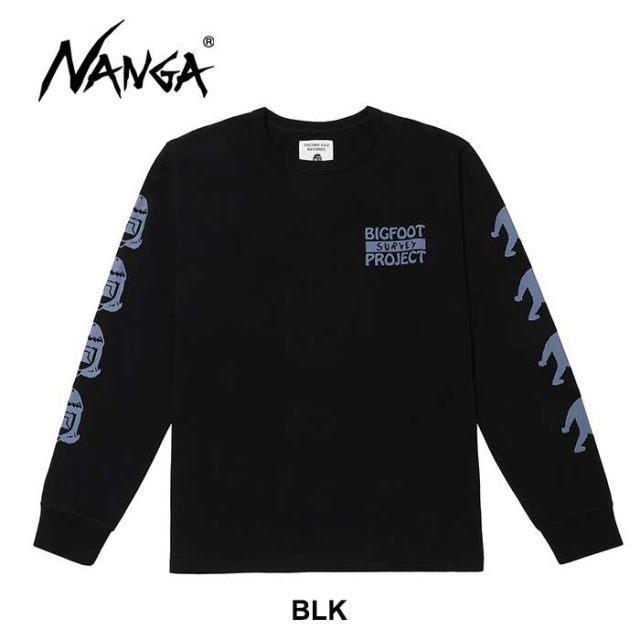 NANGA NANGA×TAKOMA FUJI B/S.P LOGO L/S T