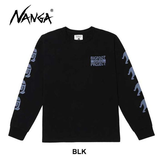 NANGA NANGA×TAKOMA FUJI B/S.P LOGO L/S T