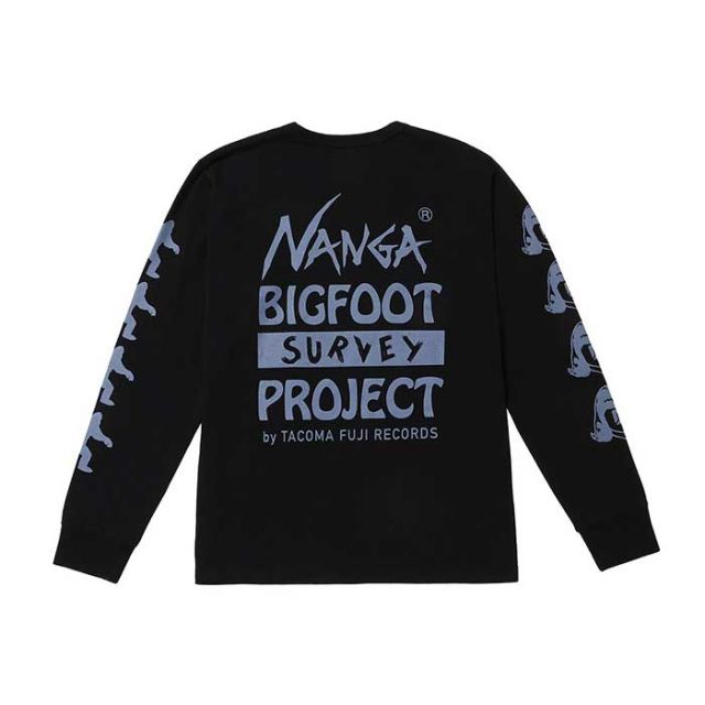 NANGA NANGA×TAKOMA FUJI B/S.P LOGO L/S T