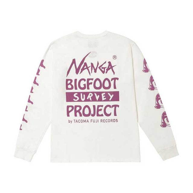 NANGA NANGA×TAKOMA FUJI B/S.P LOGO L/S T