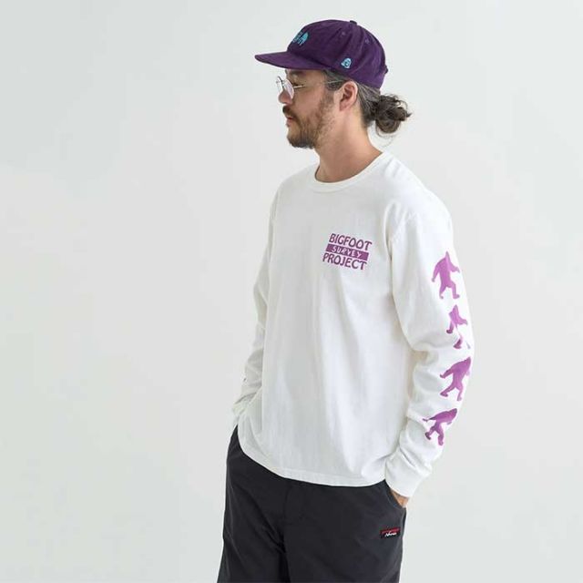 NANGA NANGA×TAKOMA FUJI B/S.P LOGO L/S T