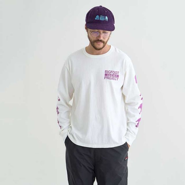 NANGA NANGA×TAKOMA FUJI B/S.P LOGO L/S T