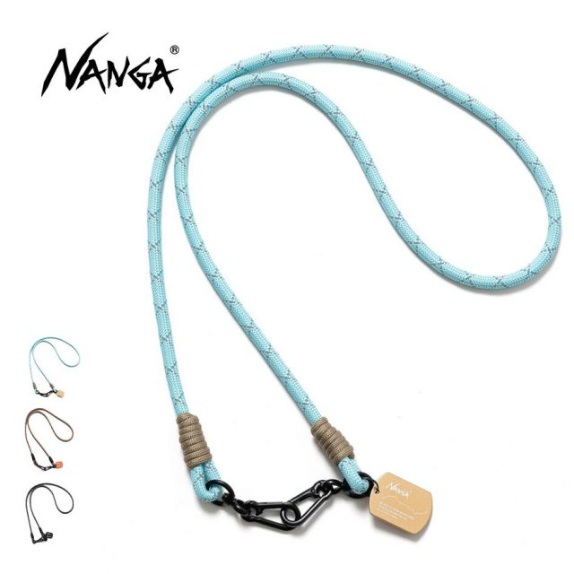 ナンガ ショルダーストラップ NANGA CANYON ROPE LONG STRAP キャニオンロープ ロングストラップ (2502)