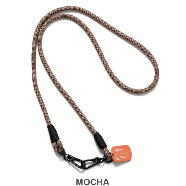 ナンガ ショルダーストラップ NANGA CANYON ROPE LONG STRAP キャニオンロープ ロングストラップ (2502)