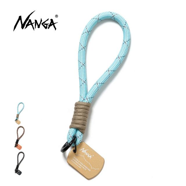 ナンガ ストラップ NANGA CANYON ROPE SHORT STRAP キャニオンロープ ショートストラップ (2502)