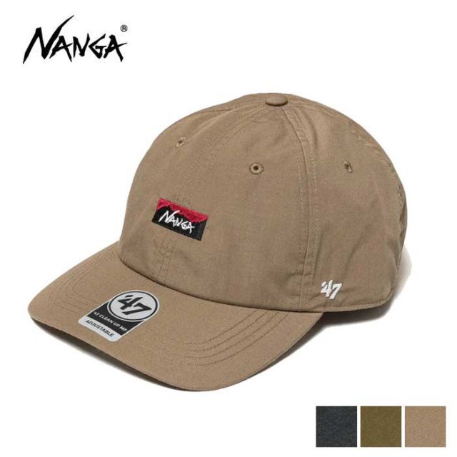 ナンガ キャップ NANGA コラボ NANGA × 47 HINOC CAP ヒノックキャップ 帽子 アウトドア キャンプ (250331)
