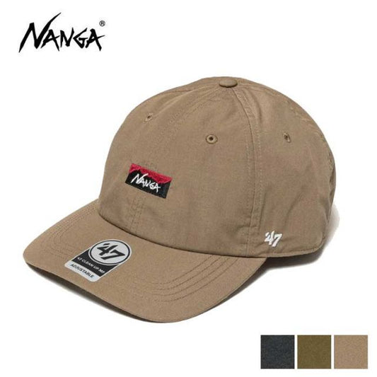 ナンガ キャップ NANGA コラボ NANGA × 47 HINOC CAP ヒノックキャップ 帽子 アウトドア キャンプ (250331)