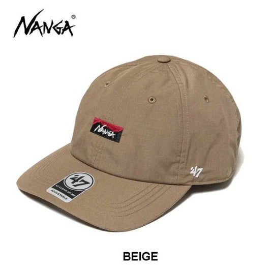 ナンガ キャップ NANGA コラボ NANGA × 47 HINOC CAP ヒノックキャップ 帽子 アウトドア キャンプ (250331)