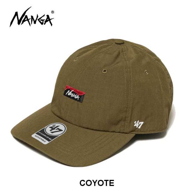 ナンガ キャップ NANGA コラボ NANGA × 47 HINOC CAP ヒノックキャップ 帽子 アウトドア キャンプ (250331)
