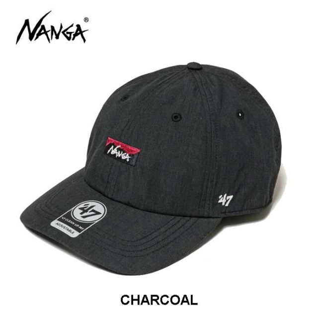 ナンガ キャップ NANGA コラボ NANGA × 47 HINOC CAP ヒノックキャップ 帽子 アウトドア キャンプ (250331)