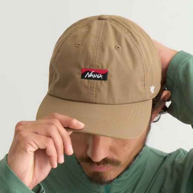 ナンガ キャップ NANGA コラボ NANGA × 47 HINOC CAP ヒノックキャップ 帽子 アウトドア キャンプ (250331)