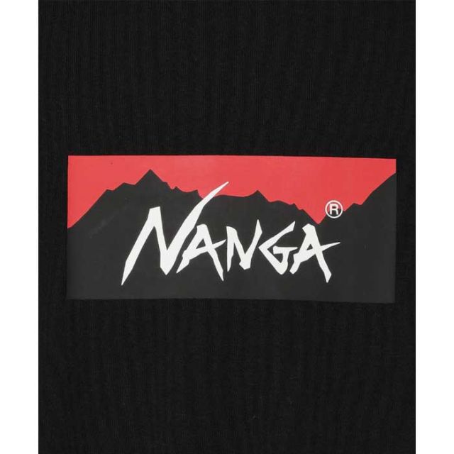 ナンガ tシャツ NANGA ECO HYBRID BOX LOGO LOOSE FIT TEE 半袖 エコハイブリッドボックスロゴルーズフィットティー メンズ レディース ユニセックス  メール便 (250331)