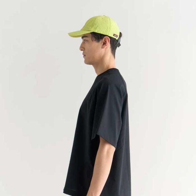 ナンガ tシャツ NANGA ECO HYBRID BOX LOGO LOOSE FIT TEE 半袖 エコハイブリッドボックスロゴルーズフィットティー メンズ レディース ユニセックス  メール便 (250331)